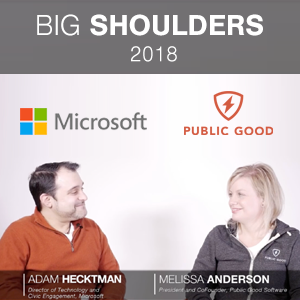 Microsoft Big Shoulders 2018